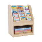 BEECHWOOD BOOK DISPLAY AND STORAGE