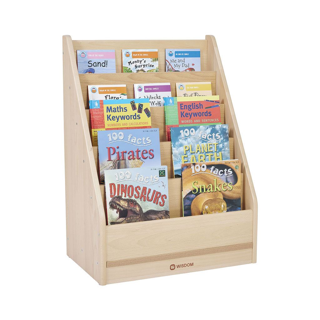 BEECHWOOD BOOK DISPLAY AND STORAGE
