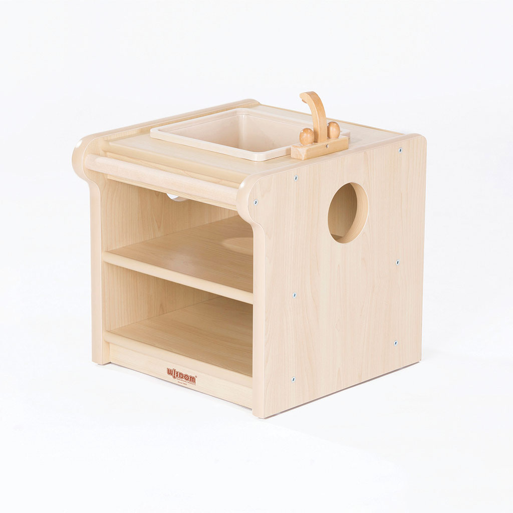 TODDLER ROLE PLAY KITCHEN UNIT