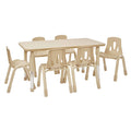 ELEGANT 6 SEATER RECTANGLE TABLE