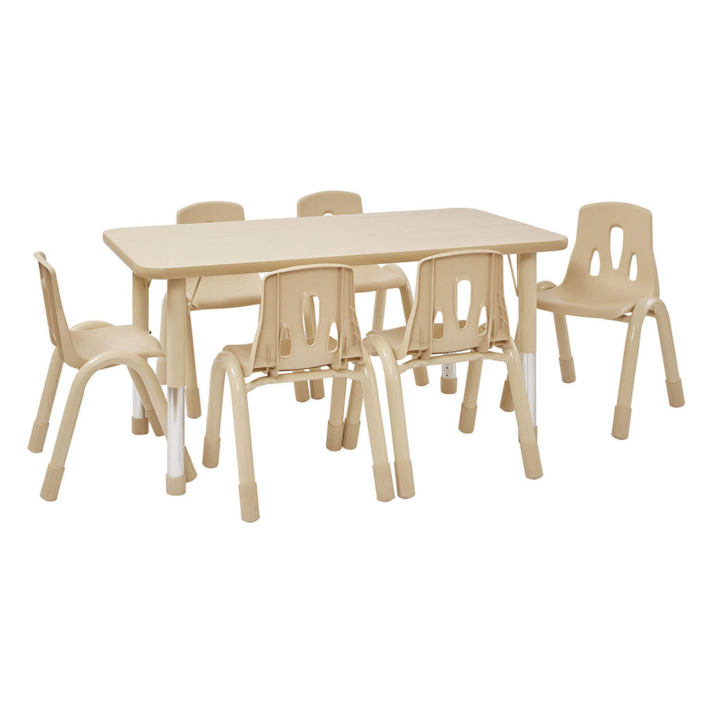 ELEGANT 6 SEATER RECTANGLE TABLE