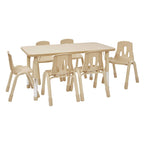 ELEGANT 6 SEATER RECTANGLE TABLE