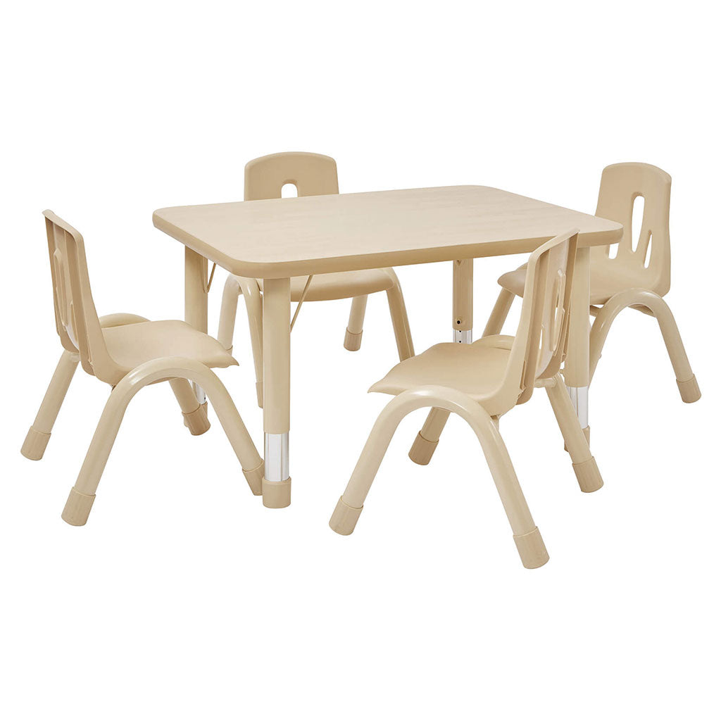ELEGANT 4 SEATER RECTANGLE TABLE