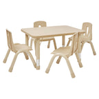 ELEGANT 4 SEATER RECTANGLE TABLE