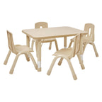 ELEGANT 4 SEATER RECTANGLE TABLE