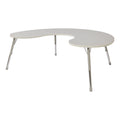 THRIFTY GREY HEIGHT ADJUSTABLE GROUP TABLE