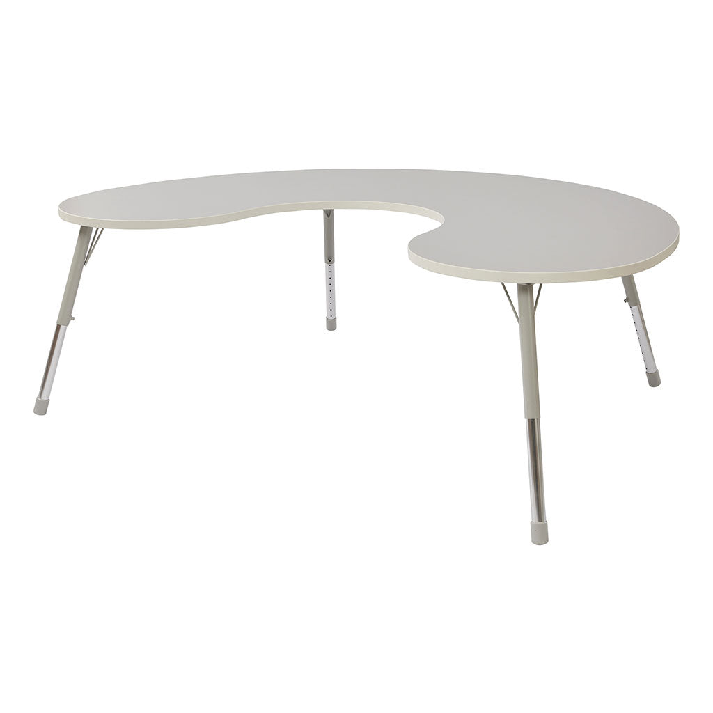 THRIFTY GREY HEIGHT ADJUSTABLE GROUP TABLE