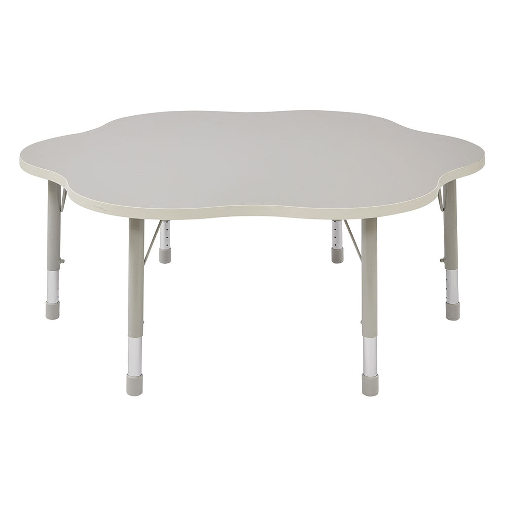 THRIFTY GREY HEIGHT ADJUSTABLE FLOWER TABLE