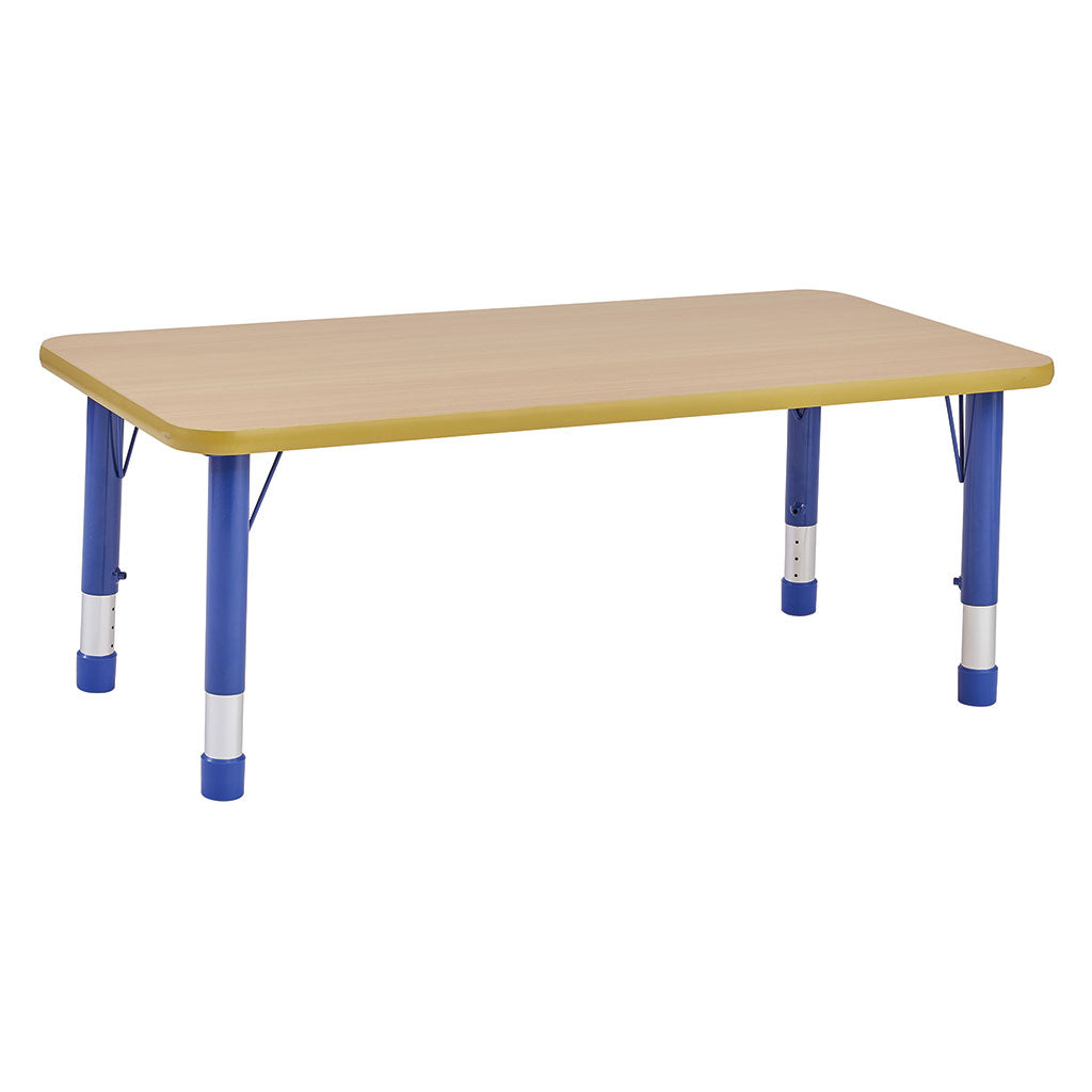 MILAN BLUE RECTANGLE TABLE