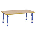 MILAN BLUE RECTANGLE TABLE