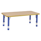 MILAN BLUE RECTANGLE TABLE