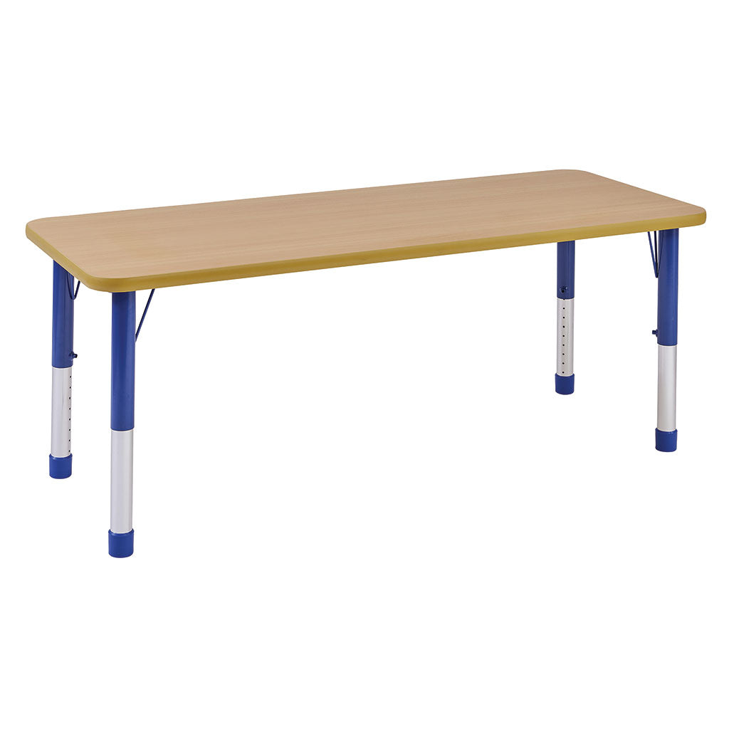 MILAN BLUE RECTANGLE TABLE