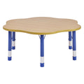 MILAN BLUE FLOWER TABLE