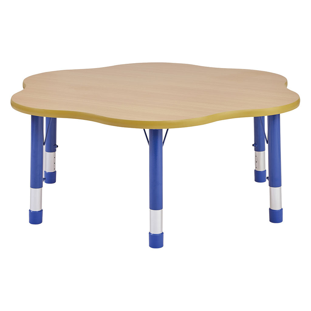 MILAN BLUE FLOWER TABLE