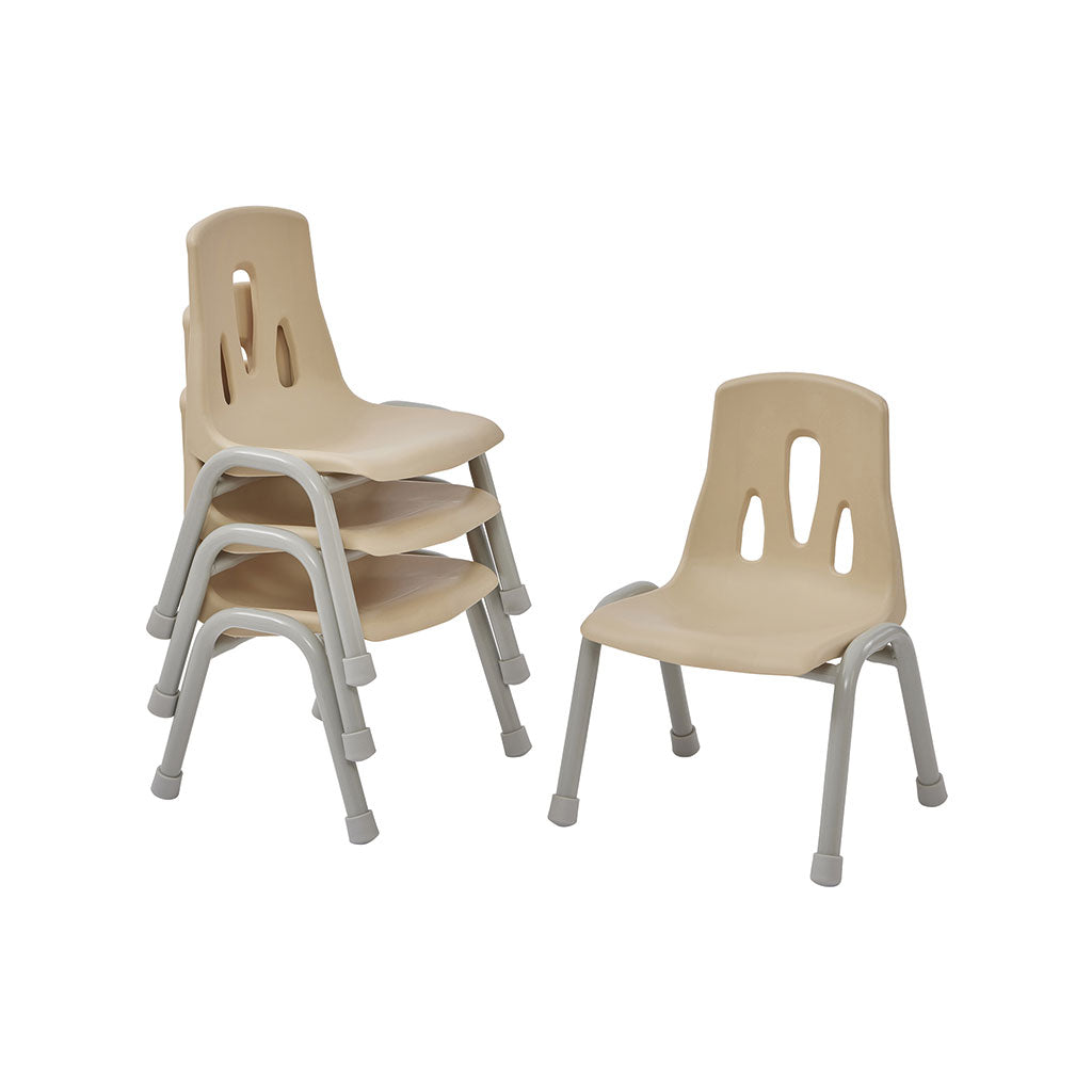 THRIFTY GREY CLASSROOM CHAIRS