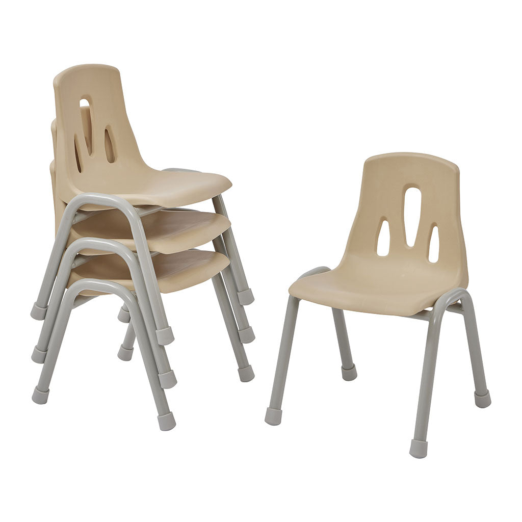 THRIFTY GREY CLASSROOM CHAIRS