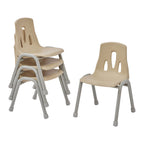 THRIFTY GREY CLASSROOM CHAIRS