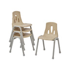 THRIFTY GREY CLASSROOM CHAIRS