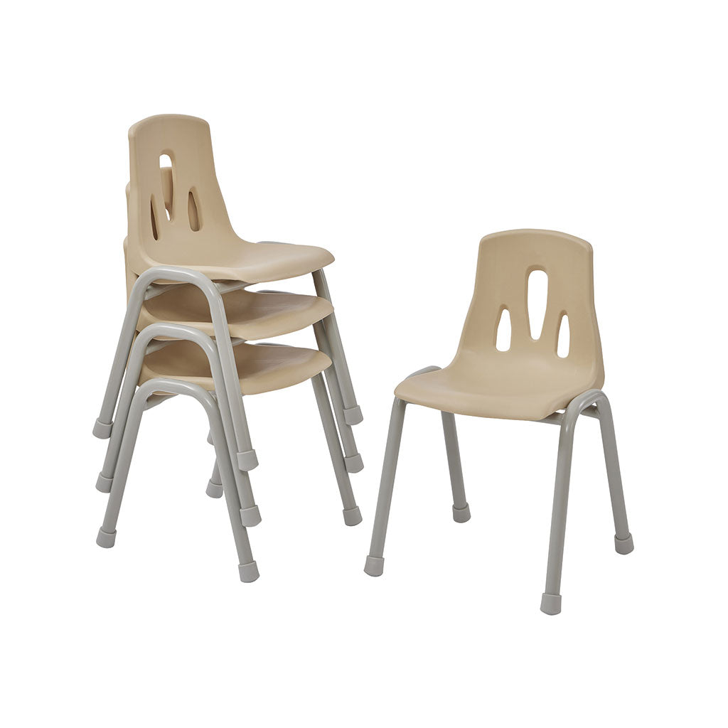 THRIFTY GREY CLASSROOM CHAIRS
