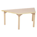 TRAPEZOID CLASSROOM TABLE