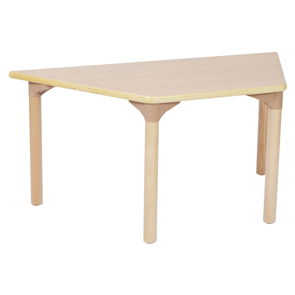 TRAPEZOID CLASSROOM TABLE