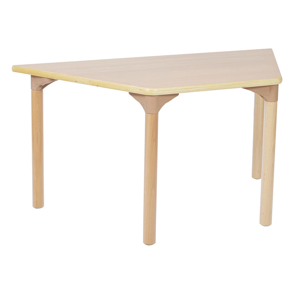 TRAPEZOID CLASSROOM TABLE
