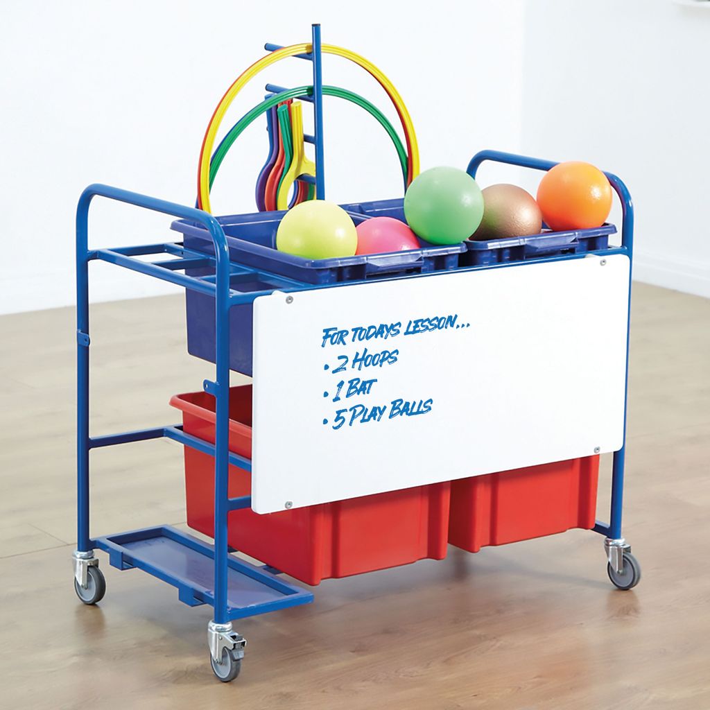 STANDARD EQUIPMENT TROLLEY