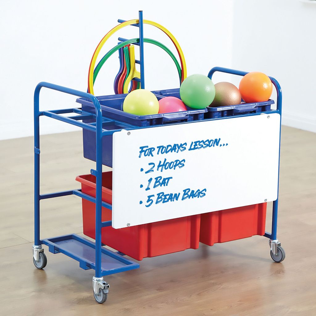 STANDARD EQUIPMENT TROLLEY