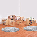 MILLHOUSE BABY ZONE WITH CLEAR TUBS