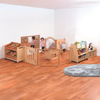 MILLHOUSE BABY ZONE WITH LARGE BASKETS