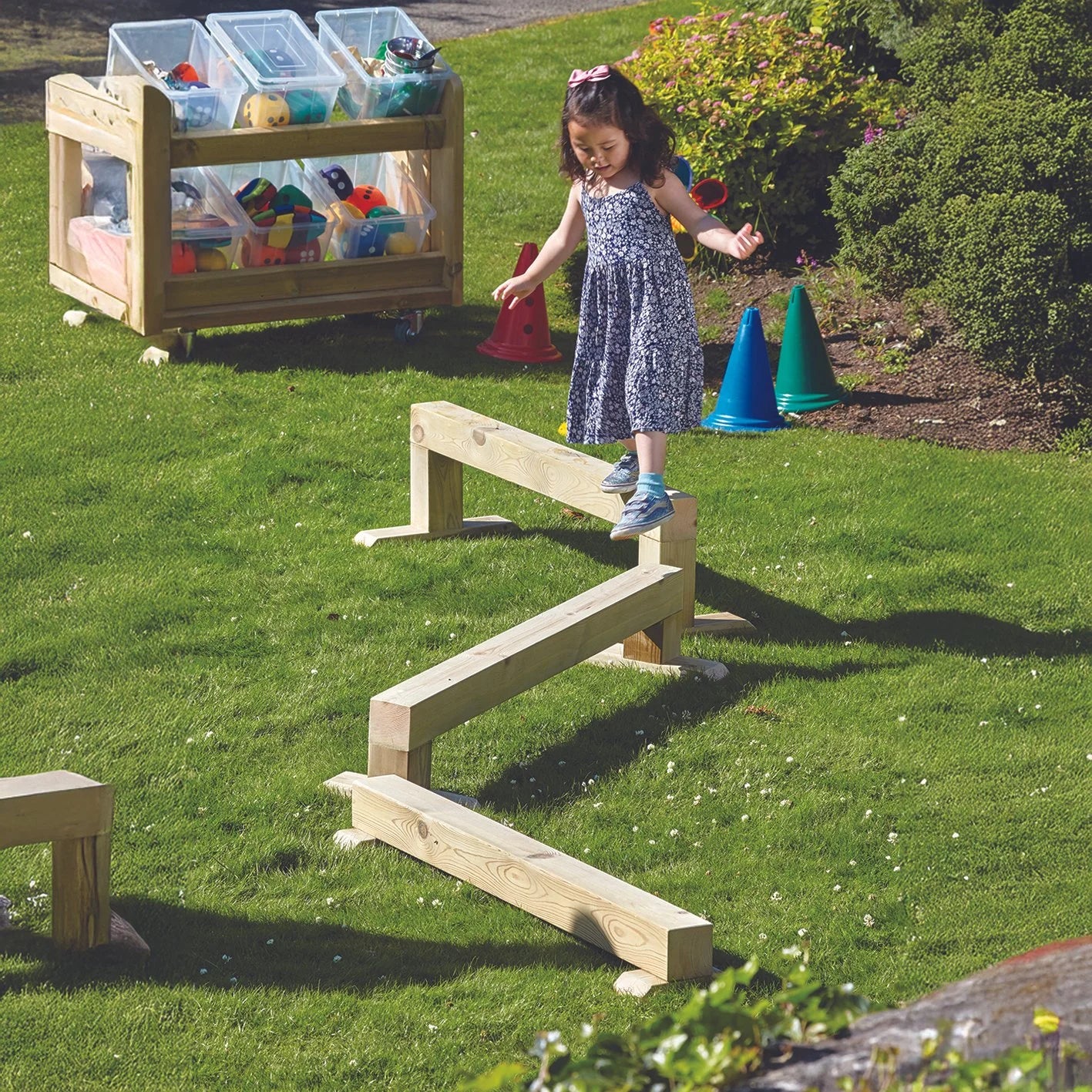 MILLHOUSE BALANCE BEAM SET