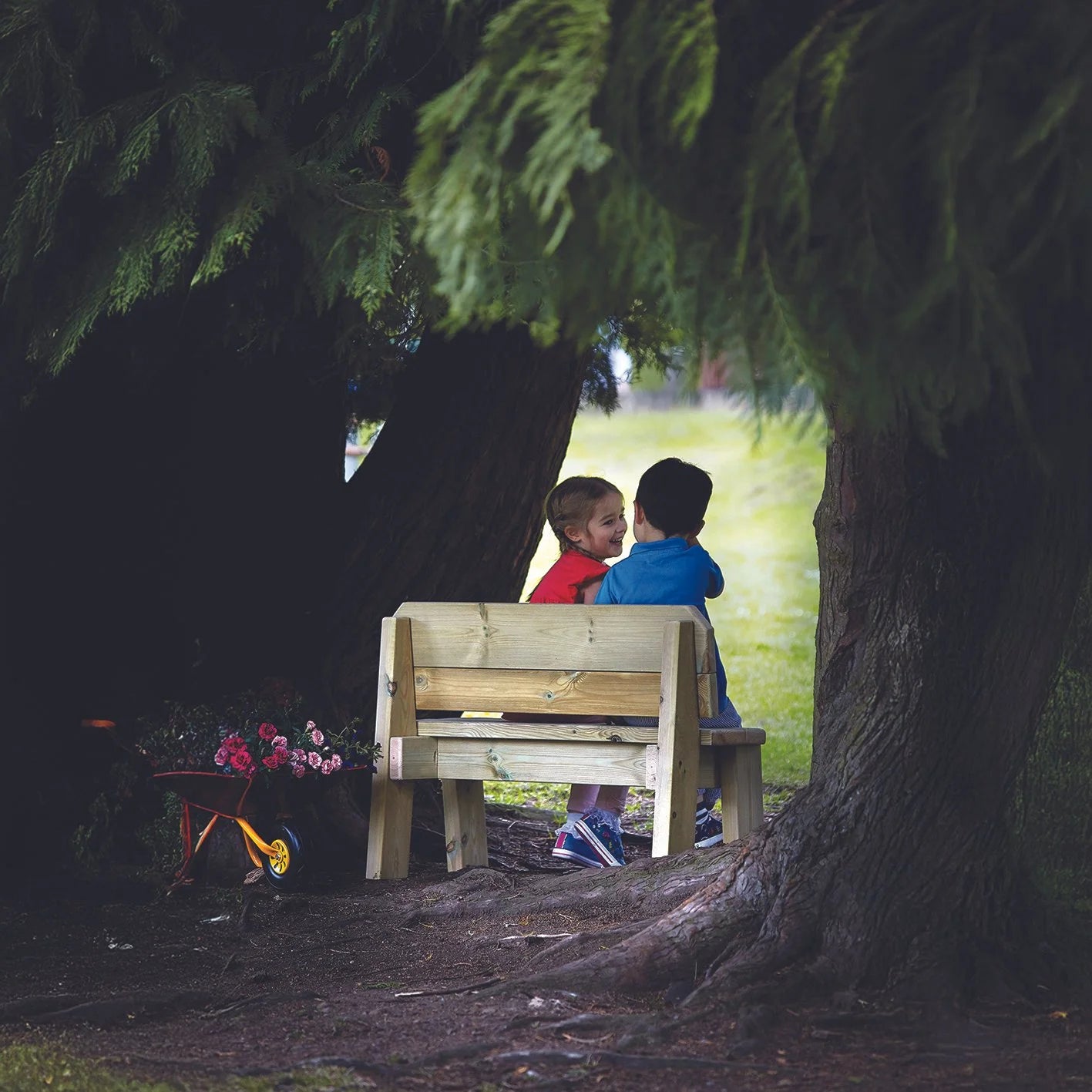 MILLHOUSE BUDDY BENCH