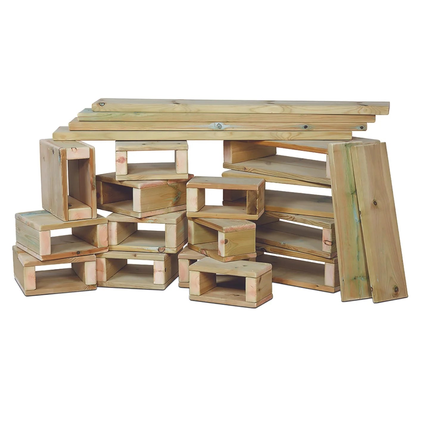 MILLHOUSE BUILDING BLOCK SET