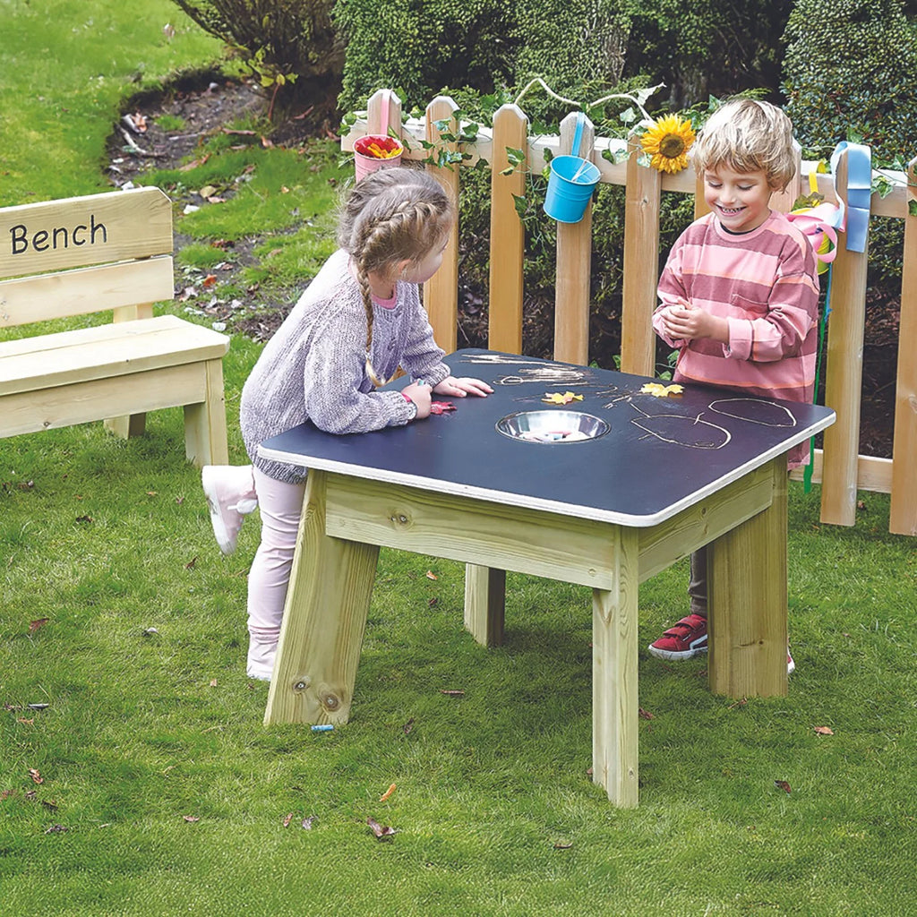 MILLHOUSE CHALKBOARD TABLE