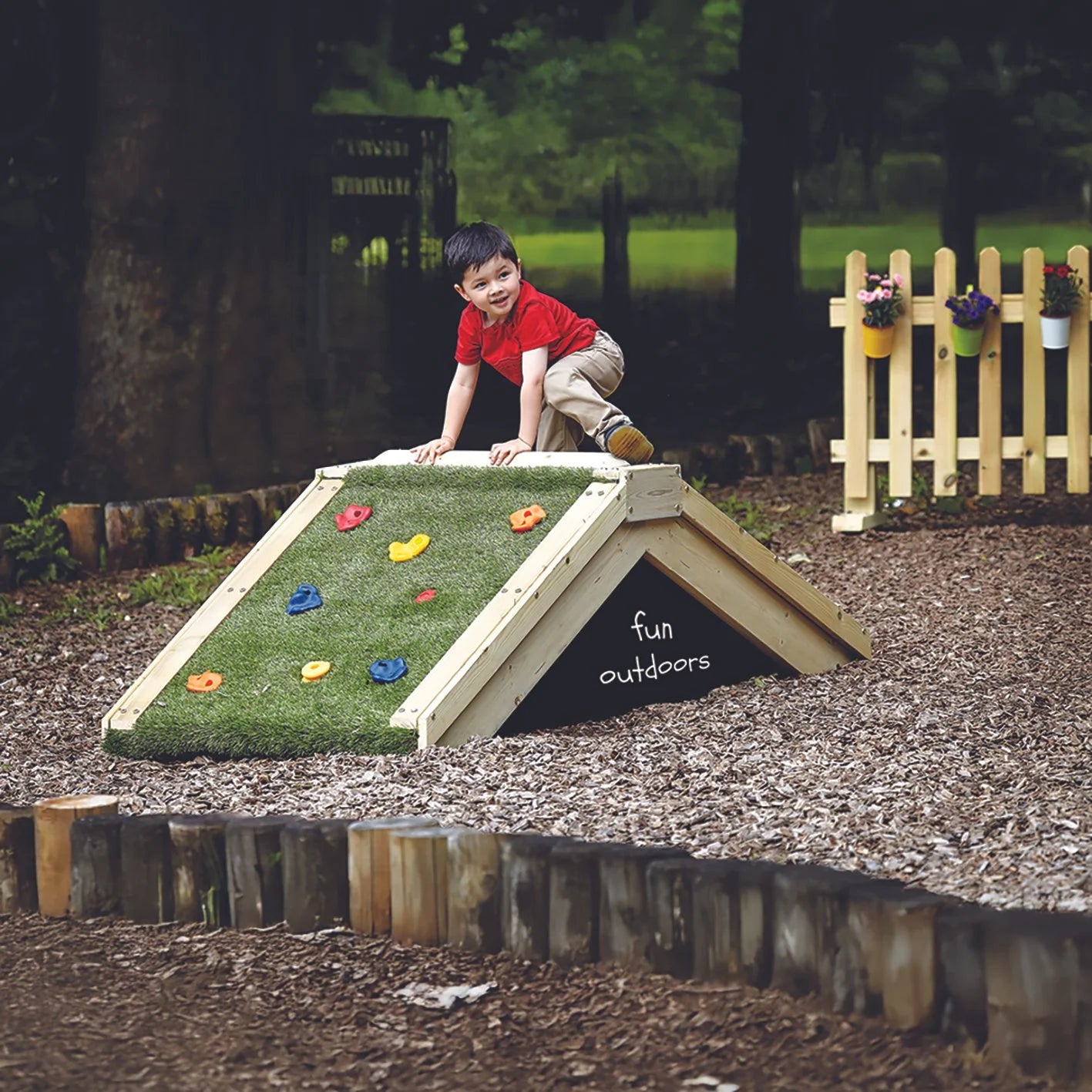 MILLHOUSE CLIMBING A-FRAME