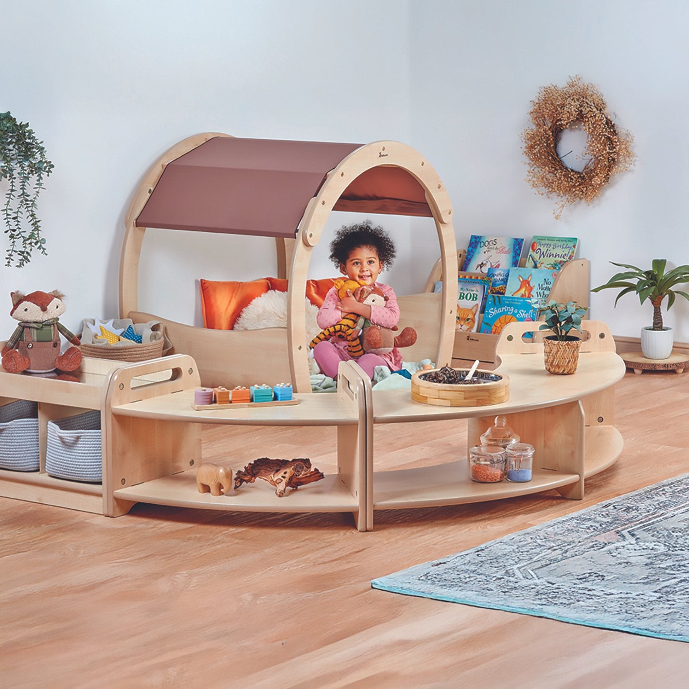 MILLHOUSE CURIOUS AND COSY MINI ZONE