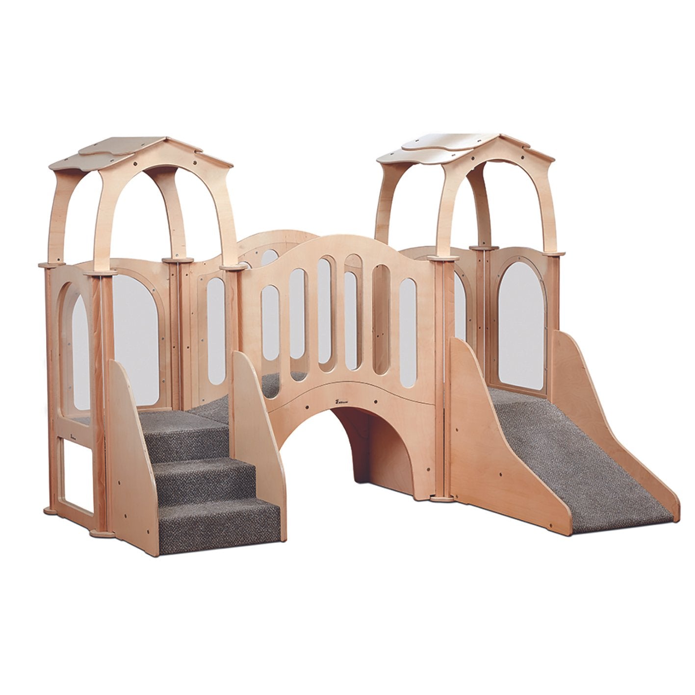 MILLHOUSE DISCOVERY BRIDGE KINDER GYM