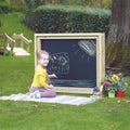 MILLHOUSE FREESTANDING CHALKBOARD PANEL