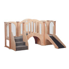 MILLHOUSE HIDE 'N' SLIDE KINDER GYM