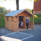 LADYBIRD COTTAGE PLAYHOUSE