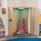 LED CORNER CABINET