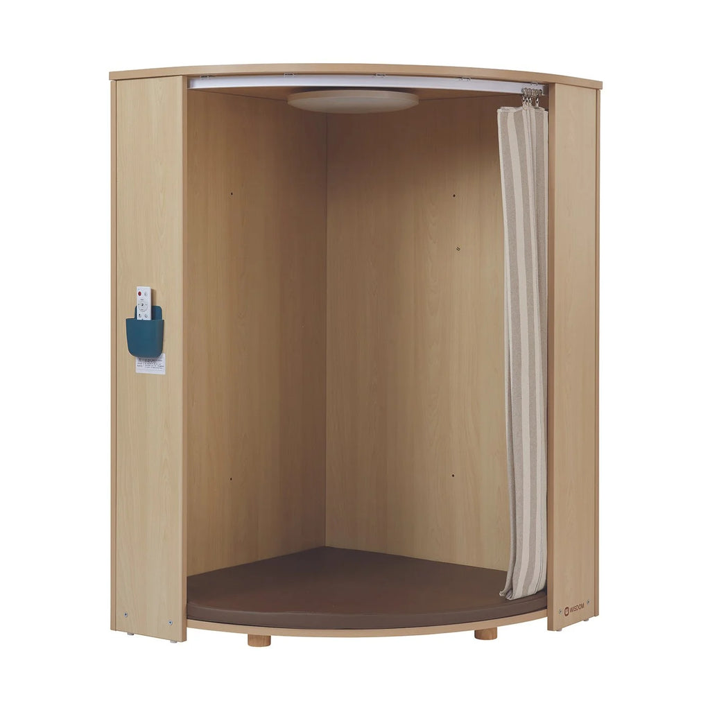 LED CORNER CABINET
