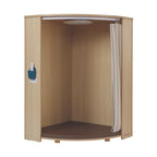 LED CORNER CABINET