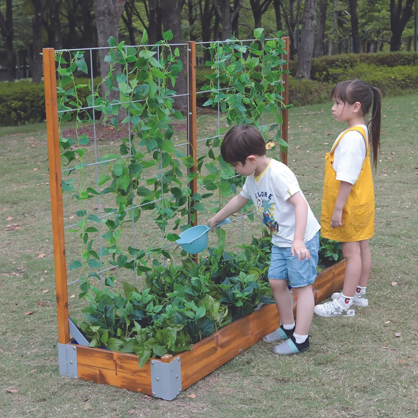 LITTLE GARDEN LONG FENCE