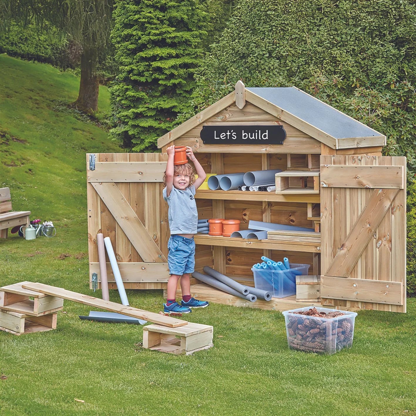 MILLHOUSE LOOSE PARTS LODGE
