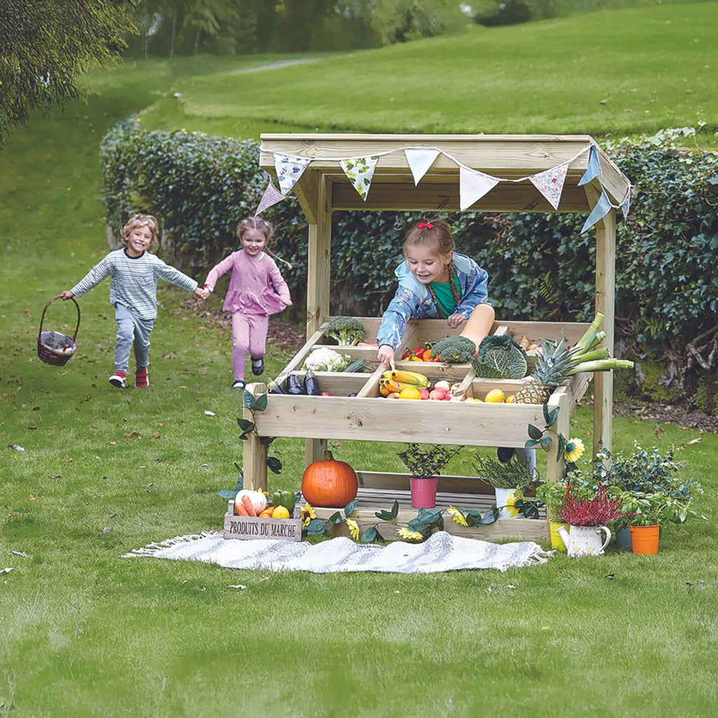 MILLHOUSE MARKET STALL