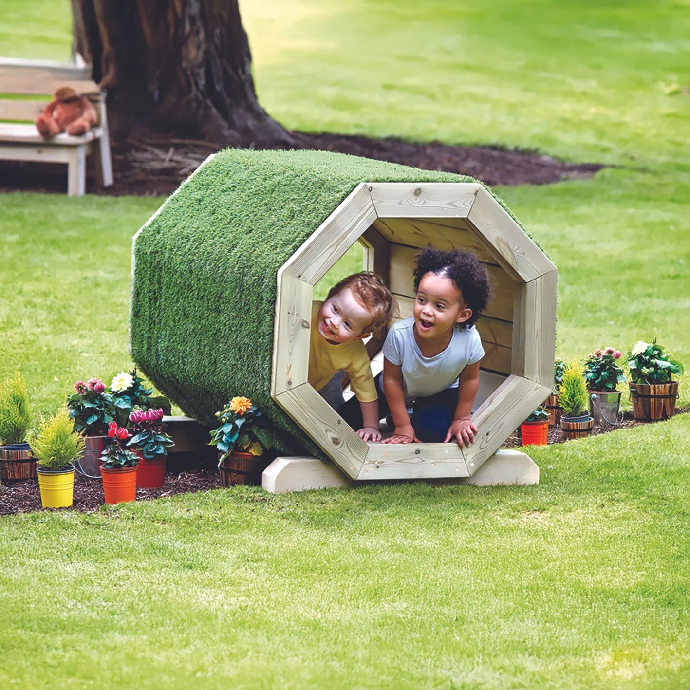 MILLHOUSE OCTAGONAL ADVENTURE TUNNEL