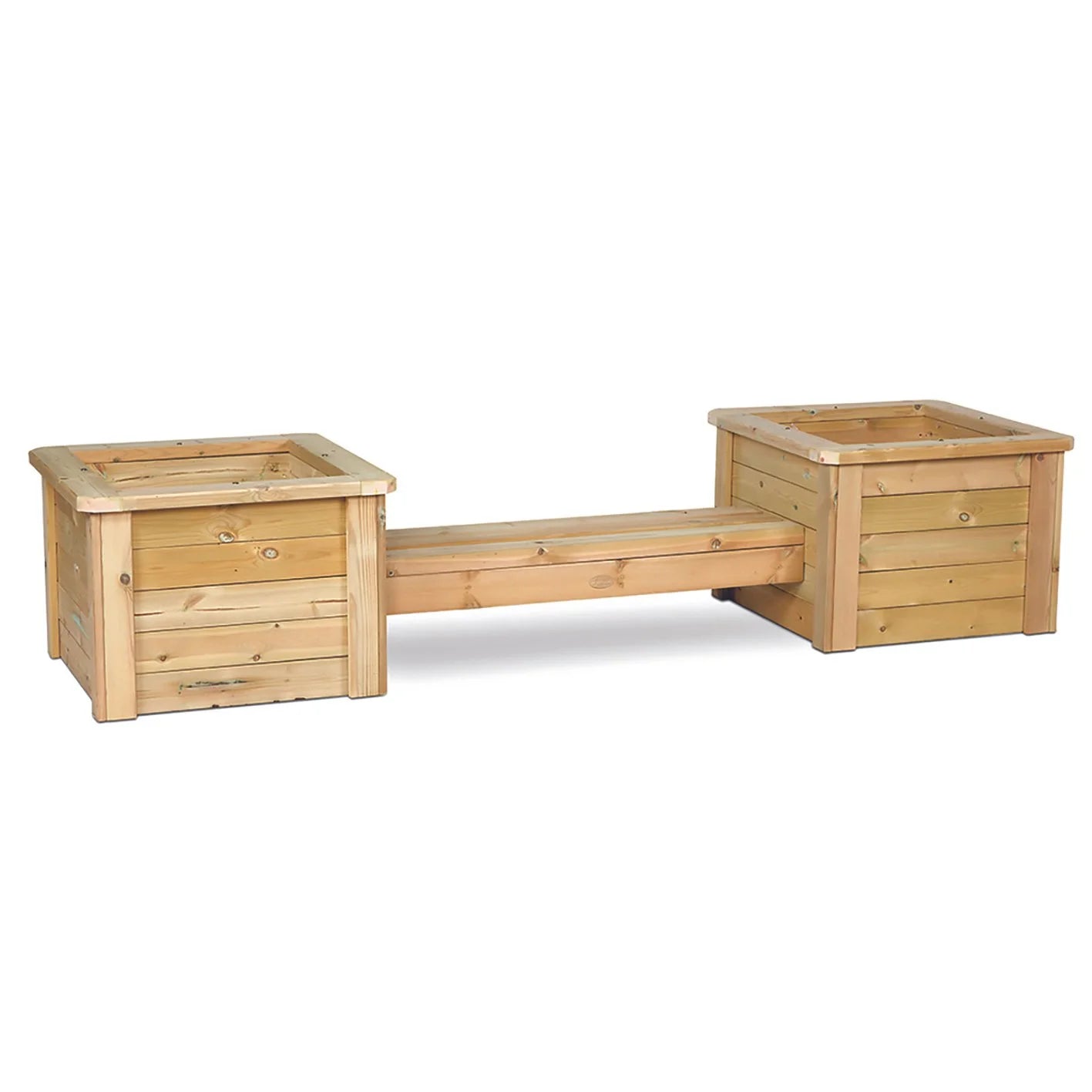 MILLHOUSE PLANTER & BENCH COMBO