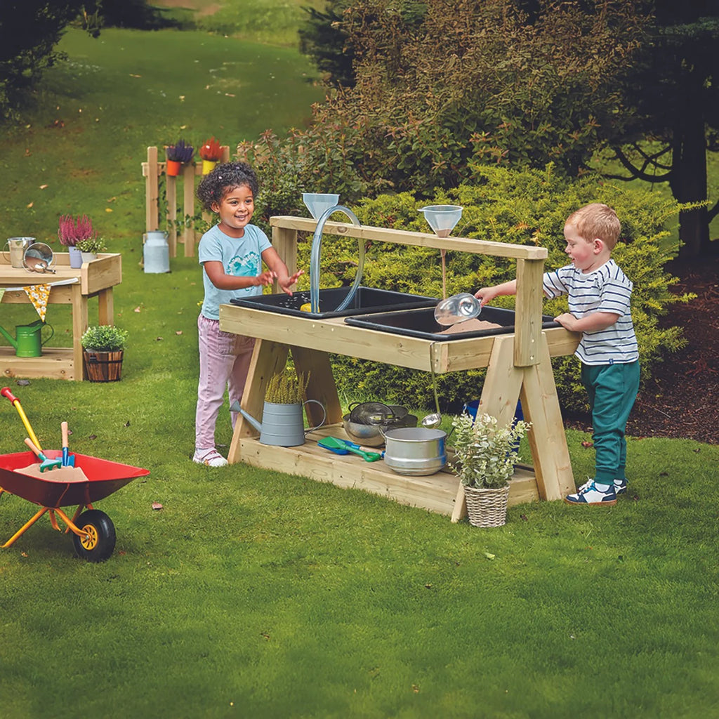 MILLHOUSE PRESCHOOL DOUBLE SAND AND WATER STATION