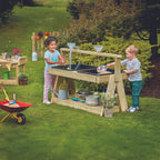 MILLHOUSE PRESCHOOL DOUBLE SAND AND WATER STATION